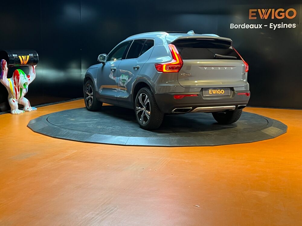 XC40 2.0 D4 190 INSCRIPTION AWD GEARTRONIC BVA // TOIT OUVRANT // 2019 occasion 33320 Eysines