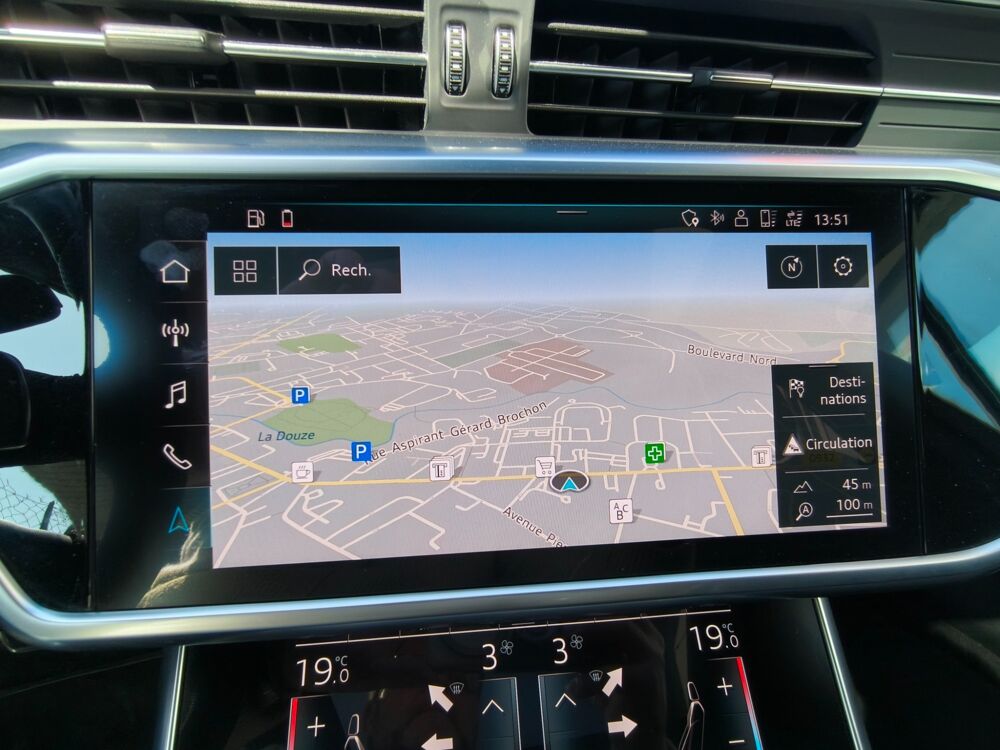 A6 AVANT 3.0 45 TDI 231 CH HYBRID MHEV S-LINE QUATTRO TIPTRONIC 2019 occasion 40000 Mont-de-Marsan