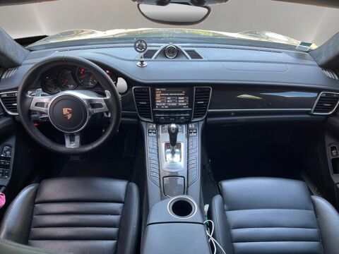 Panamera 4.8 TURBO 500 PDK / PACK SPORT CHRONO PLUS / PDCC / FREINS C 2012 occasion 74600 Seynod