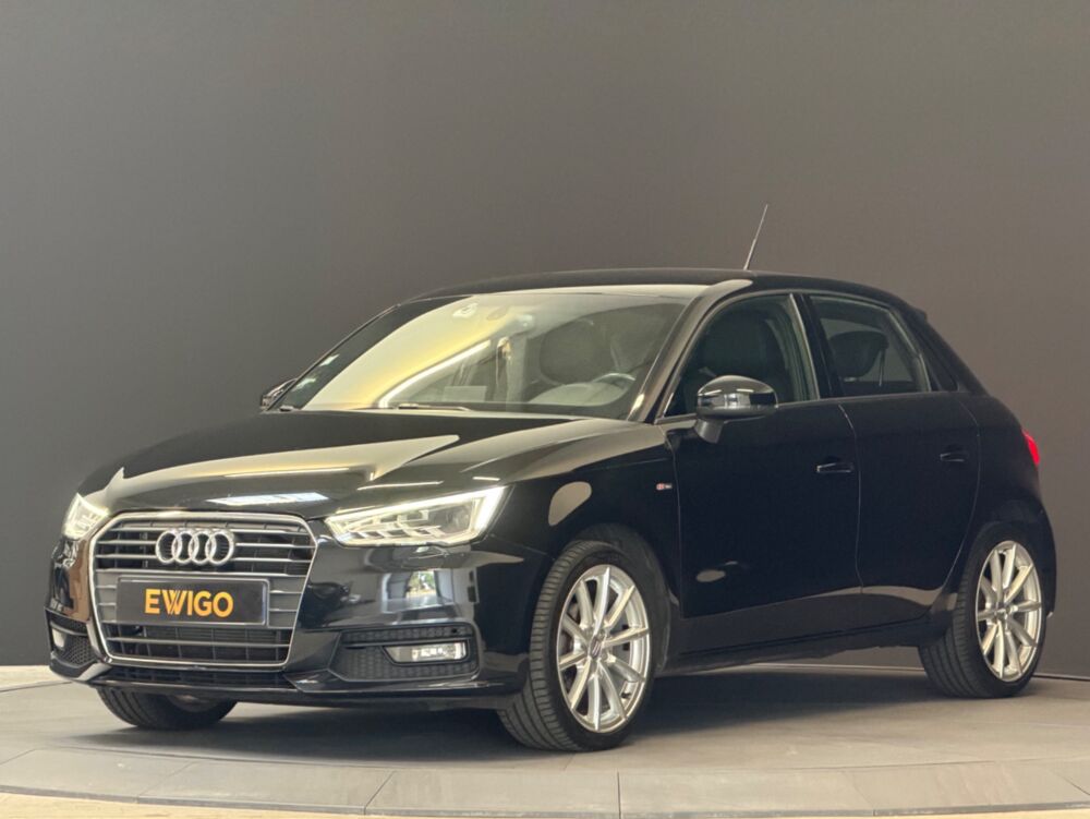 A1 SPORTBACK 1.0 TFSI 95ch ULTRA S-LINE 2017 occasion 37100 Tours