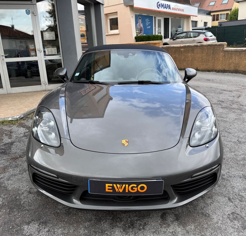 Boxster 718 2.5 350 CH S PDK BOSE 2017 occasion 25000 Besan&ccedil;on
