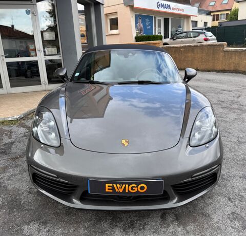 Boxster 718 2.5 350 CH S PDK BOSE 2017 occasion 25000 Besan&ccedil;on