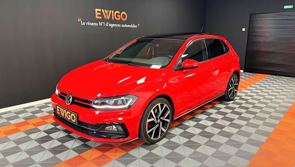 Polo 2.0 TSI 200 S&S DSG6 GTI 2018 occasion 34430 Saint-Jean-de-V&eacute;das