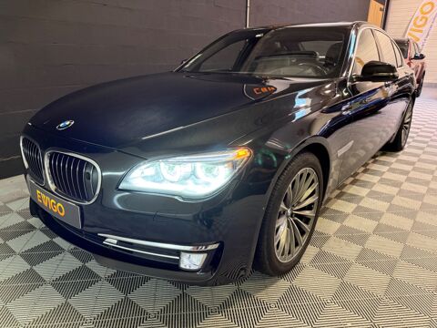 BMW S&eacute;rie 7 4.4 750 I 450CH EDITION INDIVIDUAL ULTIMATE XDRIVE BVA/ FULL 2013 occasion Gazeran 78125