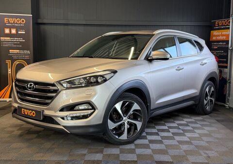 Annonce voiture Hyundai Tucson 9990 €