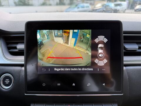 Captur 1.3 TCE 160 ch MICRO-HYBRID 160 HYBRID INTENS EDC 2022 occasion 94170 Le Perreux-sur-Marne