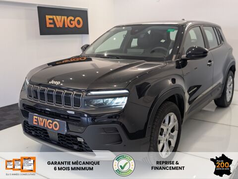 Jeep Avenger 1.2 T3 100ch ALTITUDE 2WD 2025 occasion Bessoncourt 90160