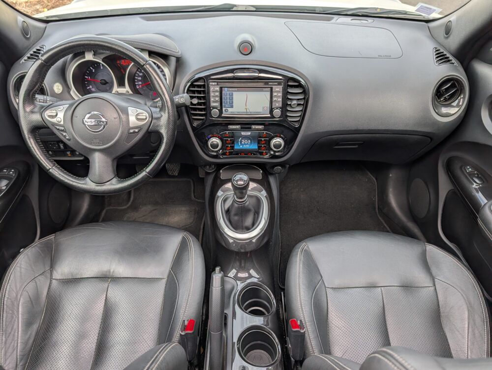 Juke 1.5 DCI 110 ch TEKNA 2015 occasion 65290 Juillan