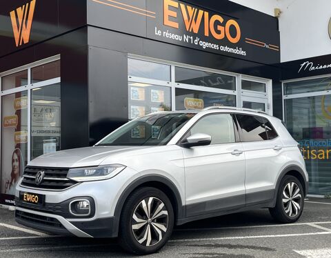 Volkswagen T-Cross 1.0 TSI 110 ch STYLE DSG7 - ENTRETIEN CONSTRUCTEUR 2024 occasion Idron 64320
