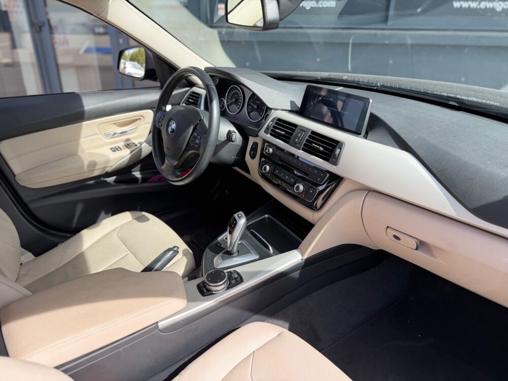 S&eacute;rie 3 TOURING 2.0 318 D 150CH LOUNGE BVA 2016 occasion 26000 Valence