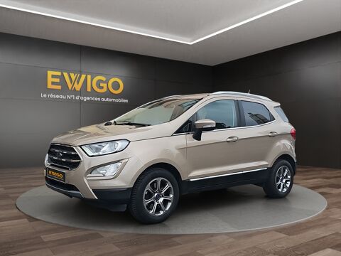 Annonce voiture Ford Ecosport 7990 €