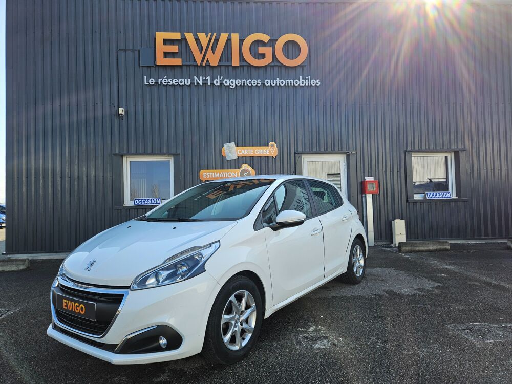 208 GENERATION-I 1.2 PURETECH 80 ALLURE 2016 occasion 38590 Saint-&Eacute;tienne-de-Saint-Geoirs