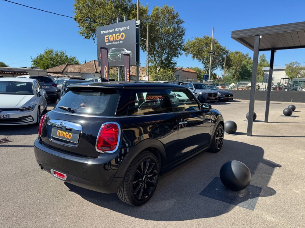 Cooper 1.5 D 95CH ONE BUSINESS - SELLERIE SPORT CUIR CHESTER - CHAR 2019 occasion 13700 Marignane