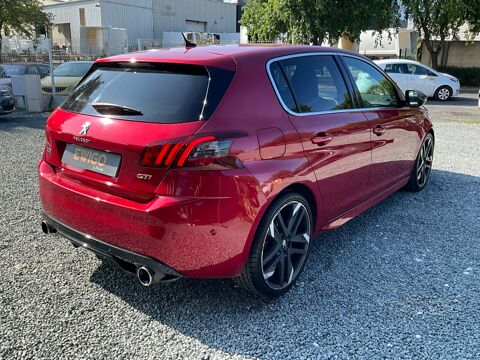 308 II 1.6 THP 272CV GTI BY-PEUGEOT-SPORT / SANS FAP / CHAINE + 2017 occasion 17000 La Rochelle