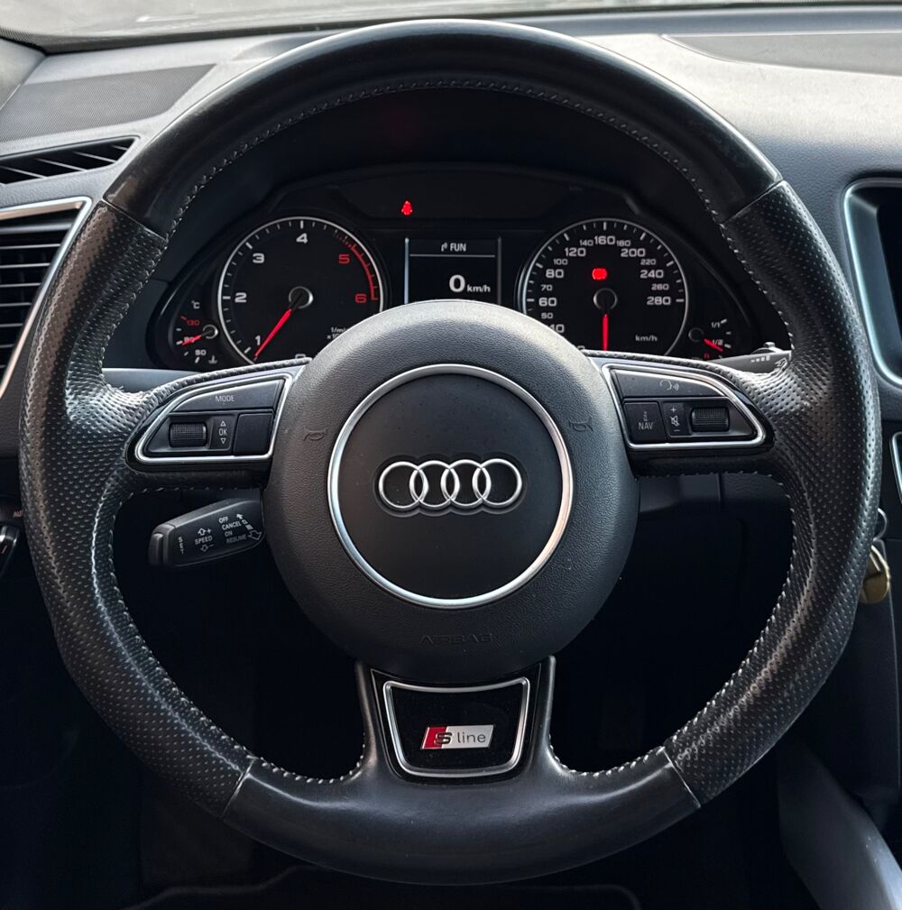 Q5 2.0 TDI 190 S-LINE QUATTRO S-TRONIC BVA + TOIT OUVRANT + R&Eacute;G 2015 occasion 54000 Nancy