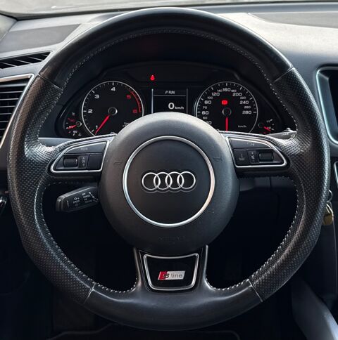Q5 2.0 TDI 190 S-LINE QUATTRO S-TRONIC BVA + TOIT OUVRANT + R&Eacute;G 2015 occasion 54000 Nancy