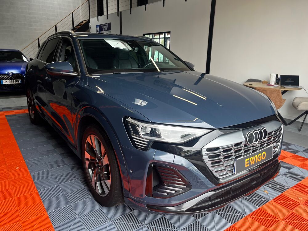 Q8 55 ELECTRIC 408CH 114KWH QUATTRO S-LINE / BVA 2023 occasion 33260 La Teste-de-Buch