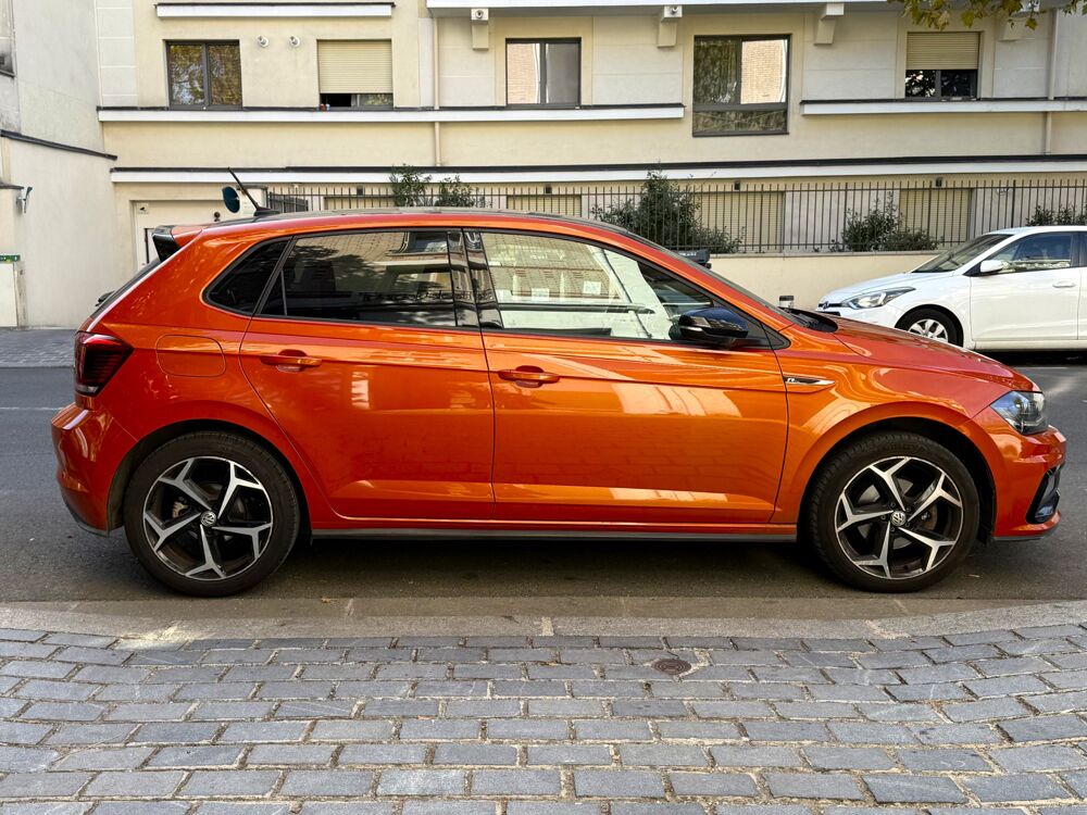 Polo 1.0 TSI 115ch R-LINE DSG7 (suivi Volkswagen) 2018 occasion 94170 Le Perreux-sur-Marne