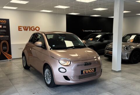 Fiat 500 E ELECTRIC 95 23.7KWH AUTONOMIE-185KM ACTION PLUS BVA / SOH 1 2022 occasion Vulaines-sur-Seine 77870