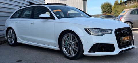 RS6 AVANT 4.0 TFSI 560 EXCLUSIVE QUATTRO TIPTRONIC BVA 2013 occasion 25300 Pontarlier
