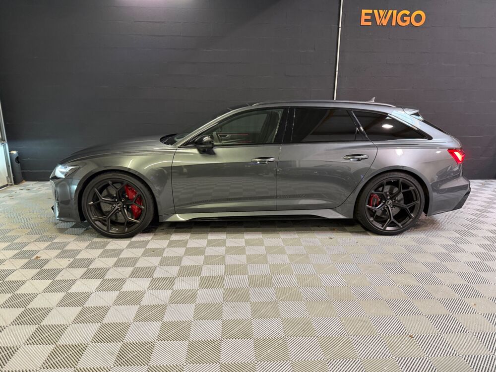RS6 AVANT V C8 4.0 V8 TFSI 630ch PERFORMANCE QUATTRO/MALUS PAYE/ 2024 occasion 78125 Gazeran