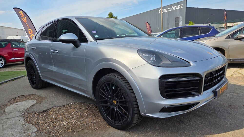 Cayenne 3.0 V6 TURBO HYBRID 462ch - PCK SPORT - ECHAPPEMENT SPORT - 2020 occasion 27000 &Eacute;vreux