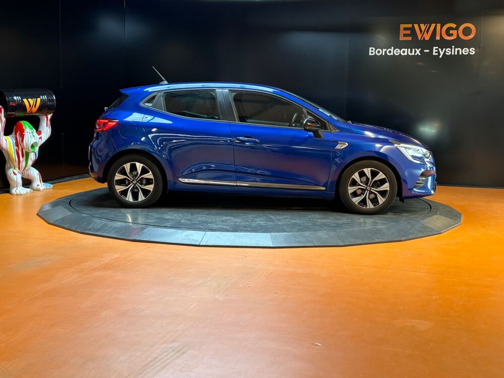 Clio 1.0 TCE 90CH LIMITED // 1&Egrave;RE MAIN // CARPLAY// CAM&Eacute;RA DE REC 2021 occasion 33320 Eysines