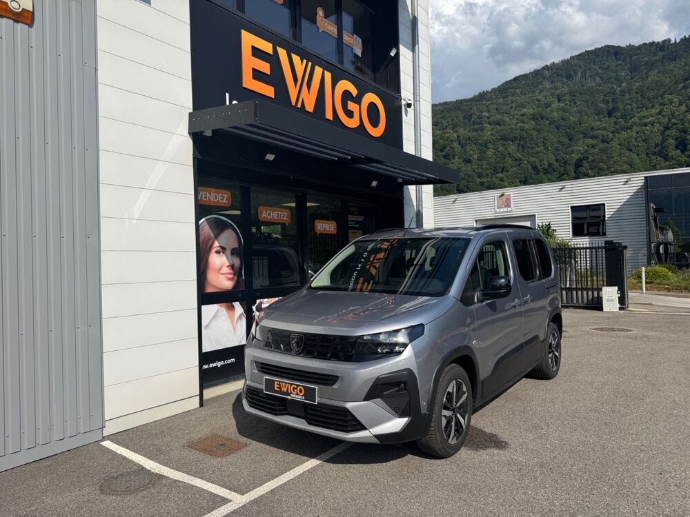 Rifter COMBI 1.5L BLUEHDI 130ch GT APPLE CARPLAY ATTELAGE VOLANT C 2024 occasion 38420 Le Versoud