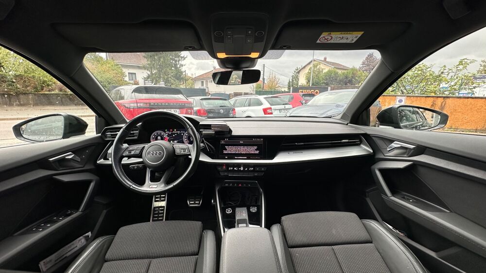A3 SPORTBACK 30 TFSI 110CH S-LINE EDITION S-TRONIC BVA 2021 occasion 25000 Besan&ccedil;on