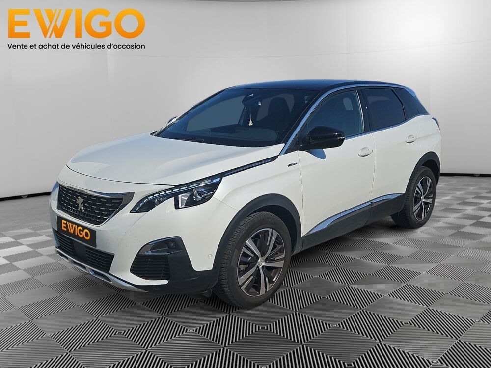 3008 GENERATION-II 1.6 PURETECH 180 GT LINE EAT BVA START-STOP 2020 occasion 38590 Saint-&Eacute;tienne-de-Saint-Geoirs