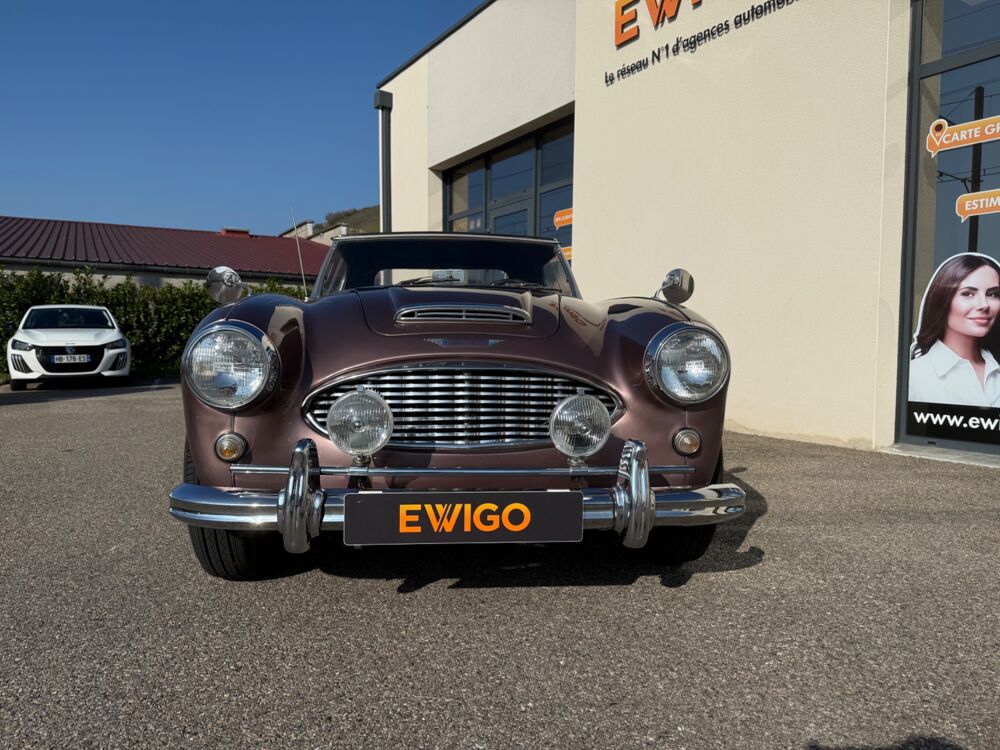 Autres 124ch BT7 2+2 1960 OVERDRIVE 1960 occasion 69420 Ampuis