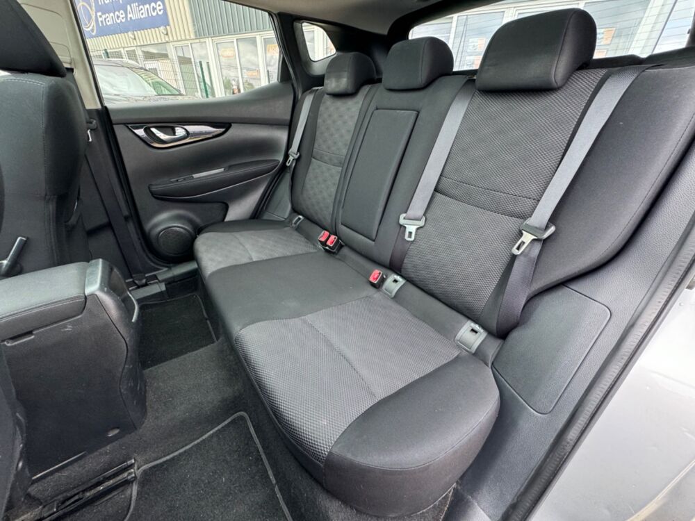 Qashqai GENERATION-II 1.6 DCI 130 N-CONNECTA 4WD - GPS - CAM&Eacute;RA 360&deg; 2017 occasion 27000 &Eacute;vreux