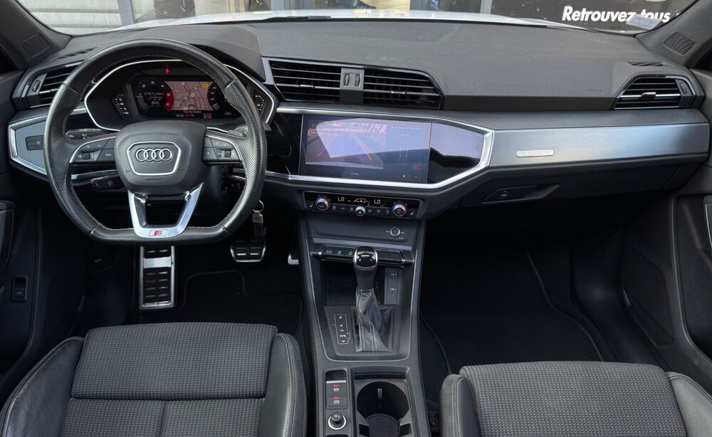 Q3 SPORTBACK 2.0 35 TDI 150CH S-LINE QUATTRO S-TRONIC - ENTRETI 2021 occasion 57600 Forbach