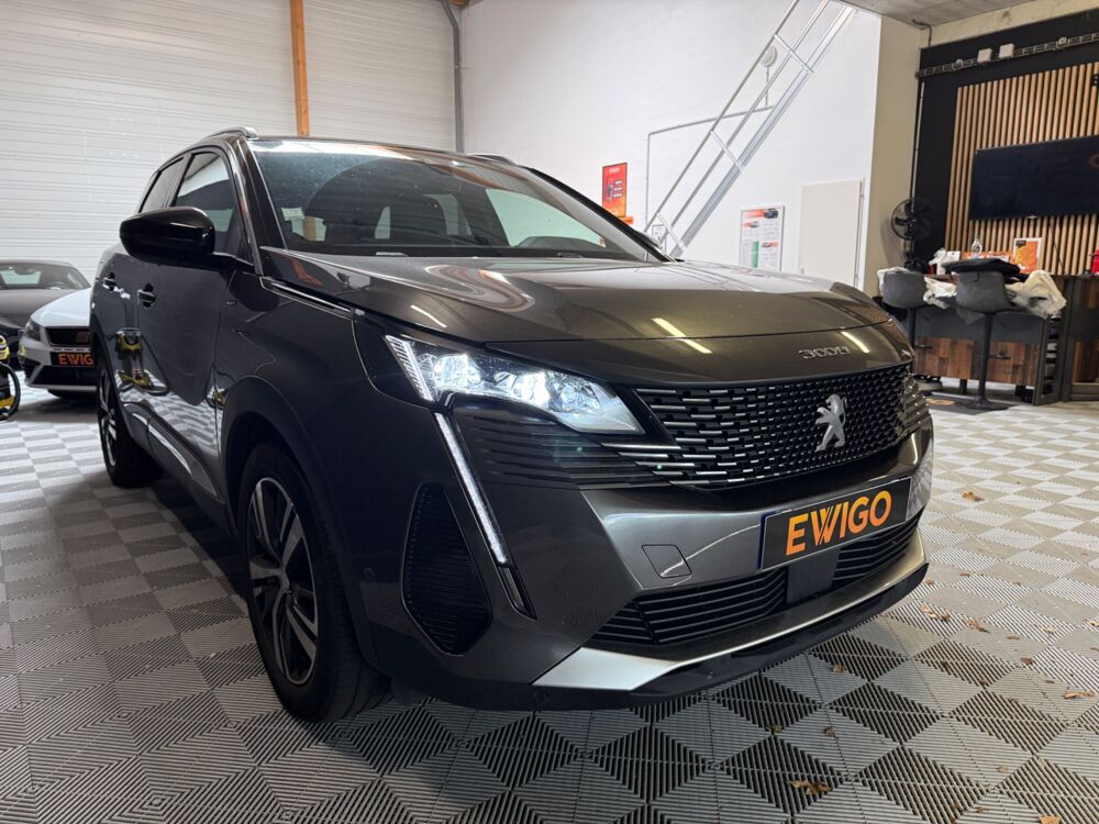 3008 GENERATION-II 1.6 180ch GT EAT8 BVA/ CARPLAY/ CAMERA DE RECU 2021 occasion 78125 Gazeran