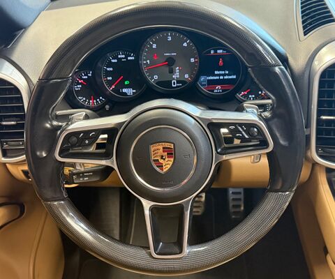 Cayenne 4.2 TDI 385 Ch S TIPTRONIC-S BVA CARNET PORSCHE COMPLET/ PDL 2017 occasion 24750 Tr&eacute;lissac