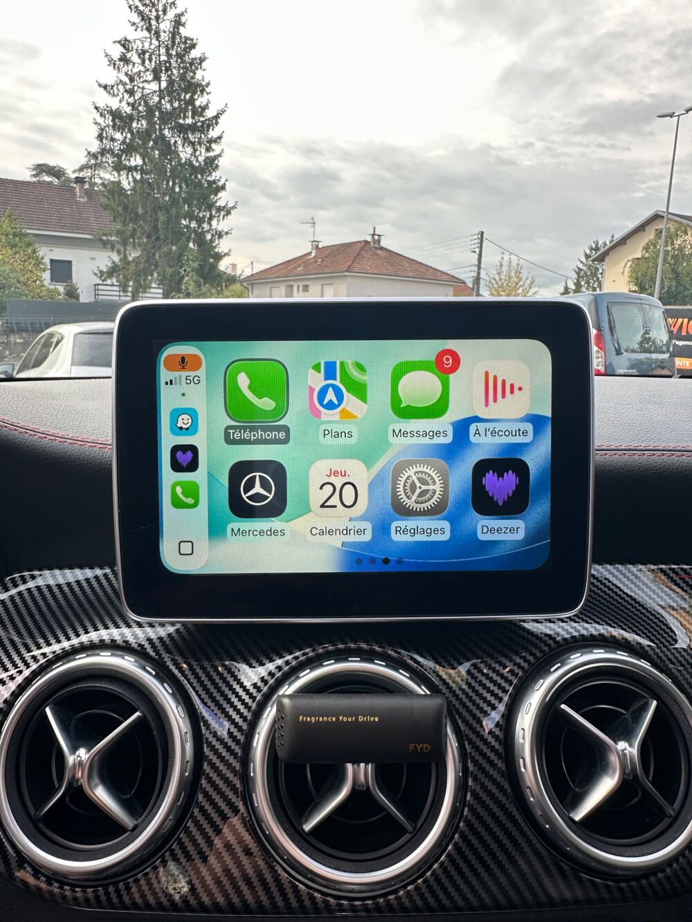 Classe GLA 2.0 250 211CH FASCINATION AMG 4MATIC 7G-DCT BVA 103500km 2016 occasion 25000 Besan&ccedil;on