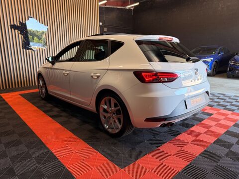 Leon FR 1.8 TSI 180ch DSG - Toit Ouvrant - Carplay 2013 occasion 44220 Cou&euml;ron