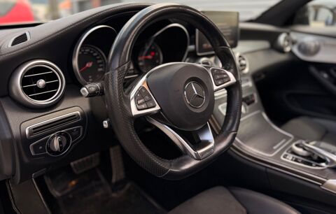Classe C COUPE 2.2 220D 170ch FASCINATION 9G-TRONIC BVA 2016 occasion 25300 Pontarlier