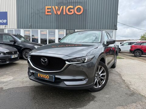 Mazda CX-5 2.2 SKYACTIV-D 185CH EXCLUSIVE LINE BVA-SI&Egrave;GES AV CHAUFFANTS 2022 occasion &Eacute;vreux 27000
