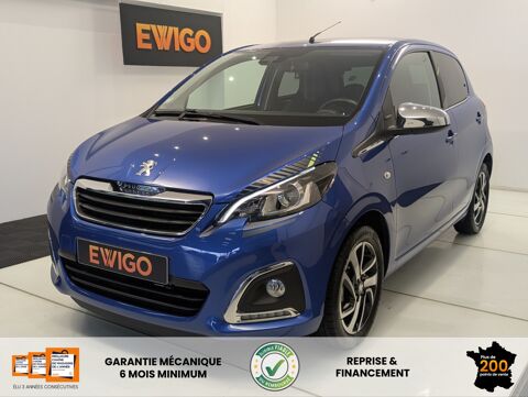 Peugeot 108 GT Line 2021 occasion Bessoncourt 90160