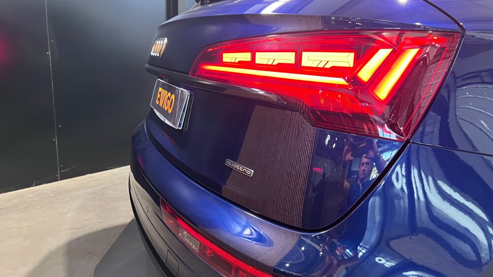 Q5 55 TFSIE 367ch QUATTRO S LINE S TRONIC 7 - MATRIX LED - FEUX 2023 occasion 33610 Cestas