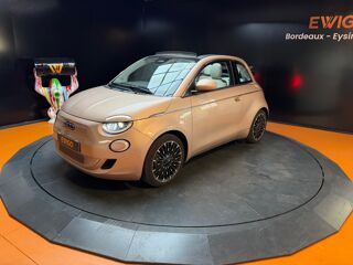500 E CABRIOLET - 120CH - 42KWH AUTONOMIE 320KMH - FINITION LA PRI 2022 occasion 33320 Eysines