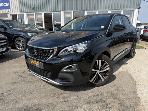 3008 GENERATION-II 2.0 BLUEHDI 150CH ALLURE - CARPLAY - GPS - CAM 2018 occasion 27000 &Eacute;vreux