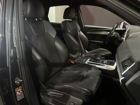 Q5 2.0 TDI 190 CH S-LINE QUATTRO S-TRONIC / CARPLAY / ATTELAGE 2017 occasion 29000 Quimper