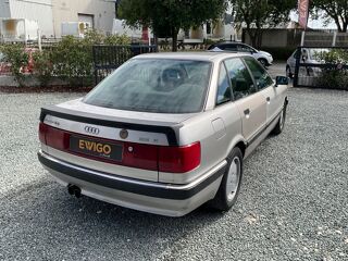 A4 AUDI 90 2.2 136CH / 5 CYLINDRES / FACTURES D'ENTRETIENS / AU 1989 occasion 17000 La Rochelle