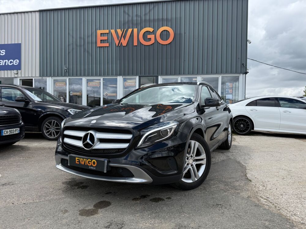 Classe GLA 2.2 200 CDI 135CH SENSATION 7G-DCT BVA - CAM&Eacute;RA DE RECUL - G 2016 occasion 27000 &Eacute;vreux