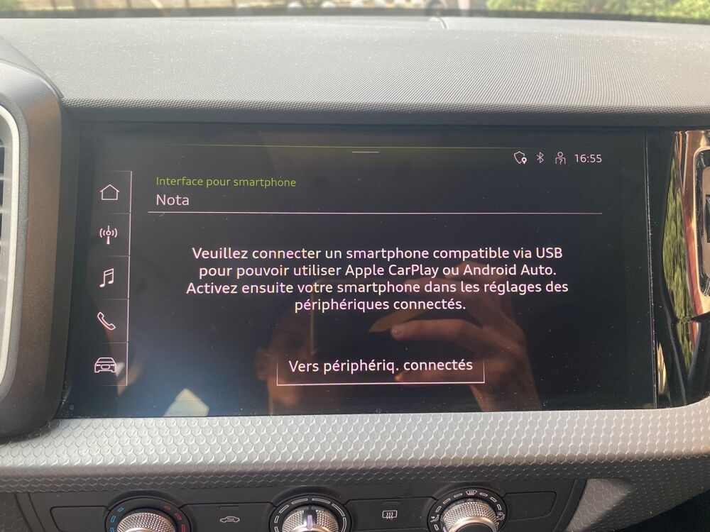 A1 SPORTBACK 1.0 25 TFSI 95ch ADVANCED *CARPLAY*RADAR DE RECUL* 2022 occasion 13009 Marseille