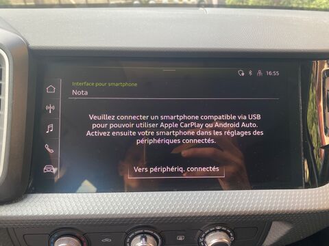 A1 SPORTBACK 1.0 25 TFSI 95ch ADVANCED *CARPLAY*RADAR DE RECUL* 2022 occasion 13009 Marseille