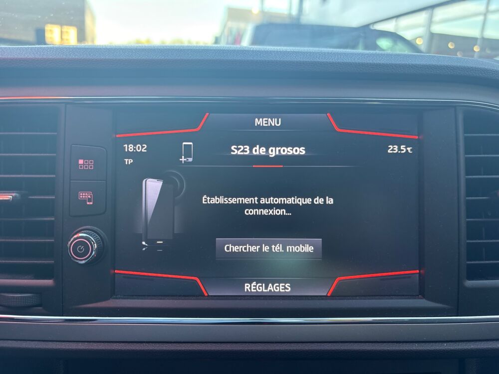 Leon 1.0 TSI 115ch STYLE BUSINESS / CAM&Eacute;RA DE RECUL - CARPLAY - A 2019 occasion 76150 Saint-Jean-du-Cardonnay