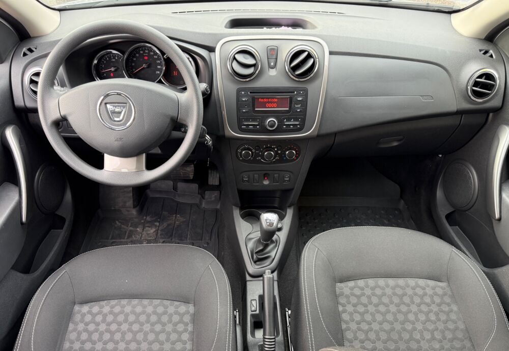 Sandero 0.9 TCE 90 CH Laureate Easy-R BVA 2016 occasion 25000 Besan&ccedil;on